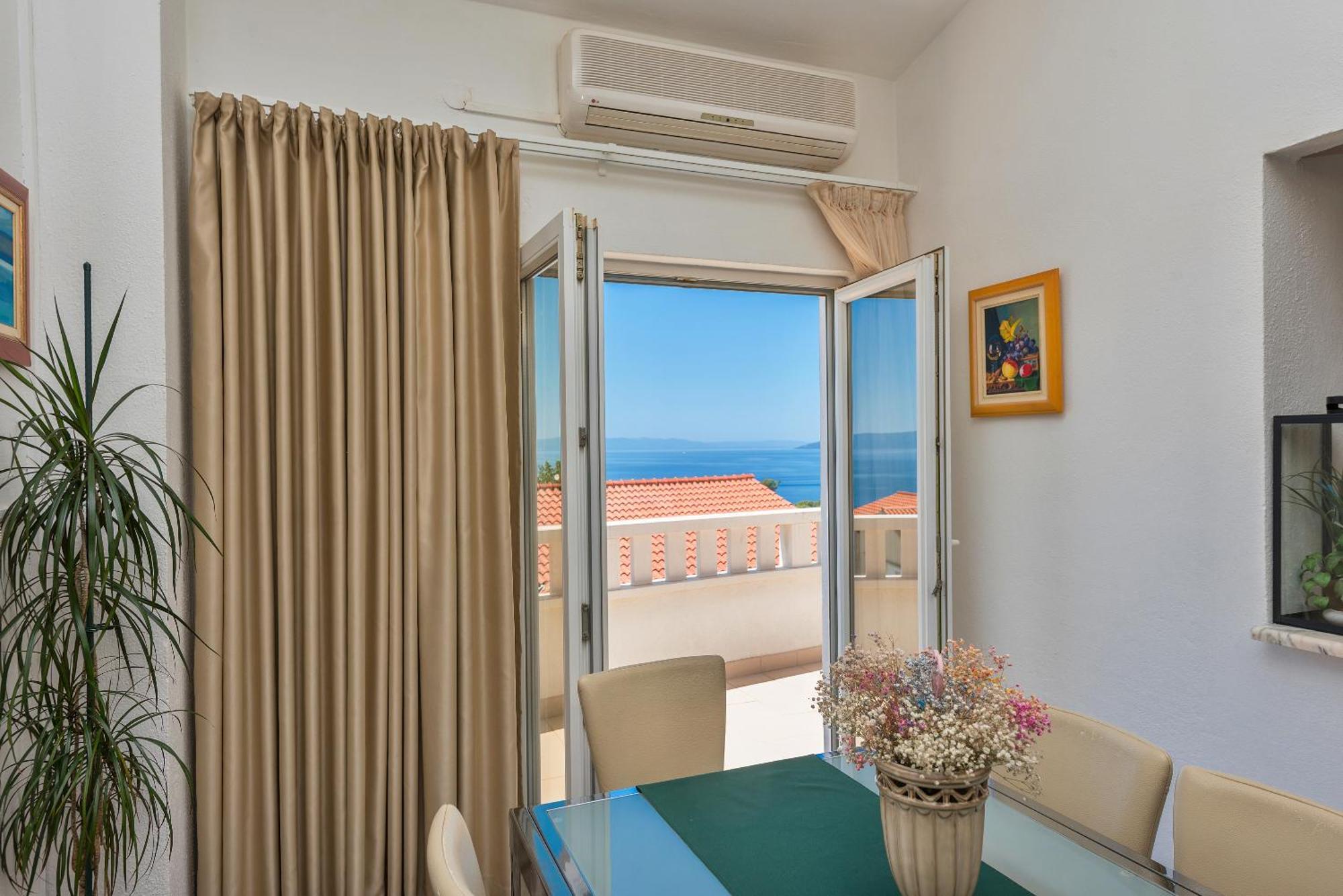 Apartman Filipovic Makarska Exterior foto