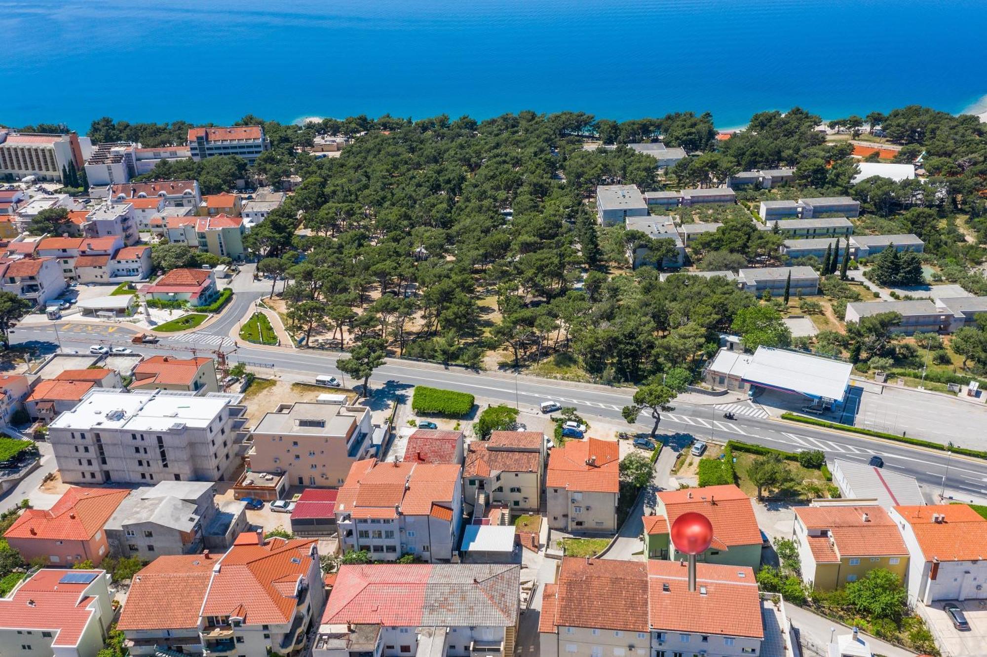Apartman Filipovic Makarska Exterior foto